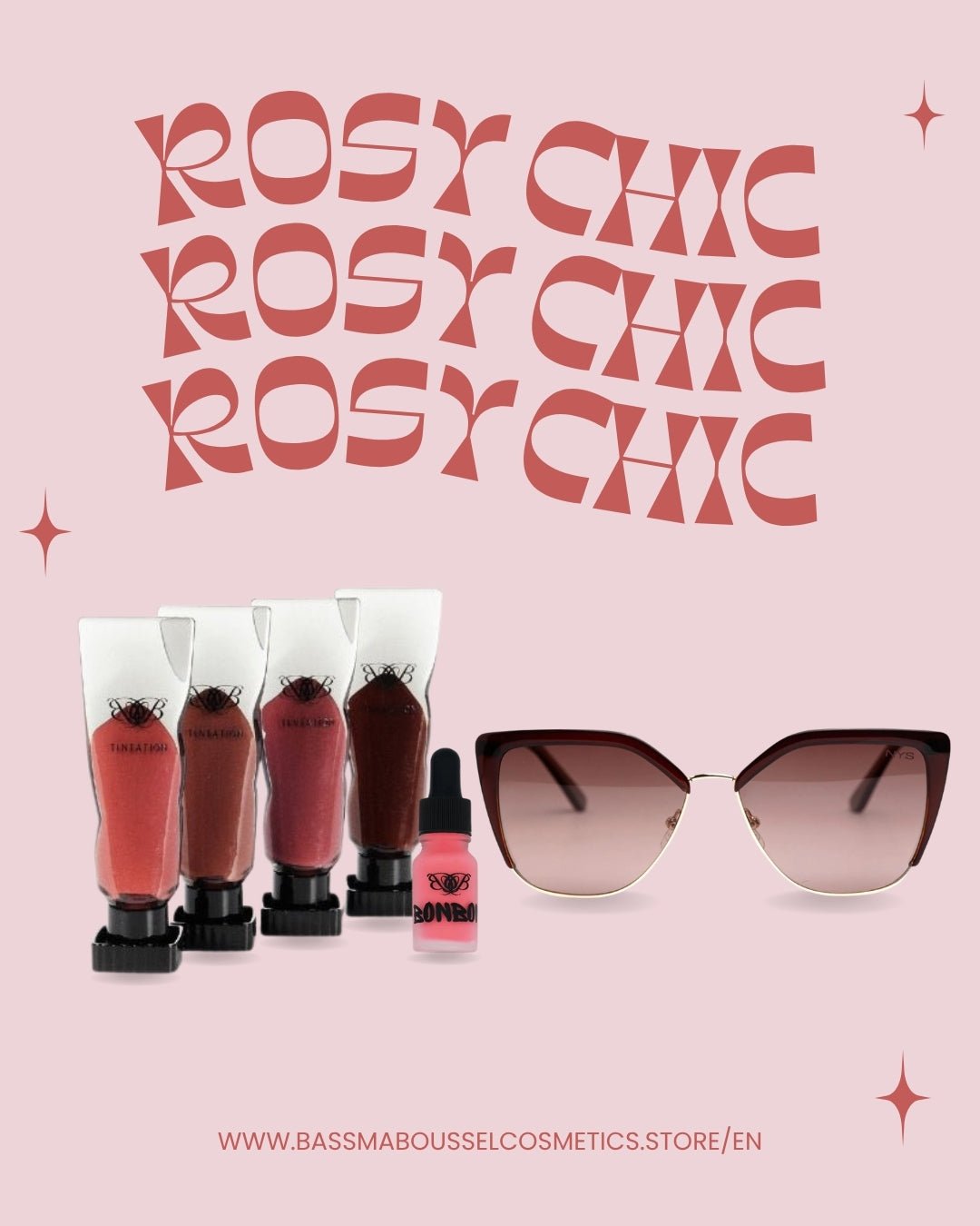 Look & Glow all summer long - bassmabousselcosmetics