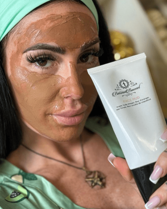 Masque Face Mud - bassmabousselcosmetics