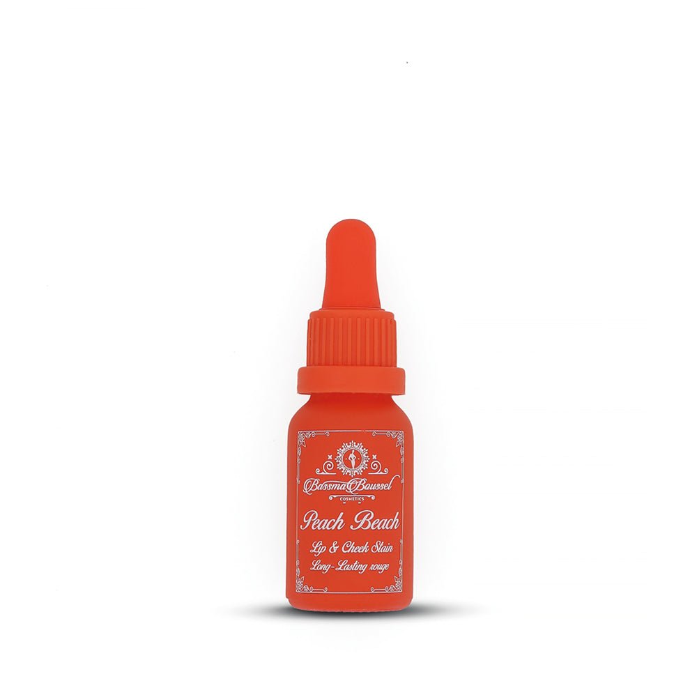 Peach Beach Teinte joues et lèvres - bassmabousselcosmetics