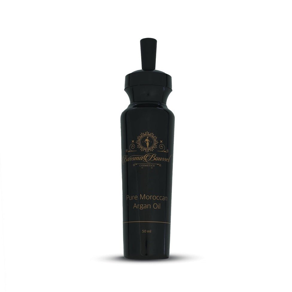 Pure Moroccan Argan Oil - bassmabousselcosmetics