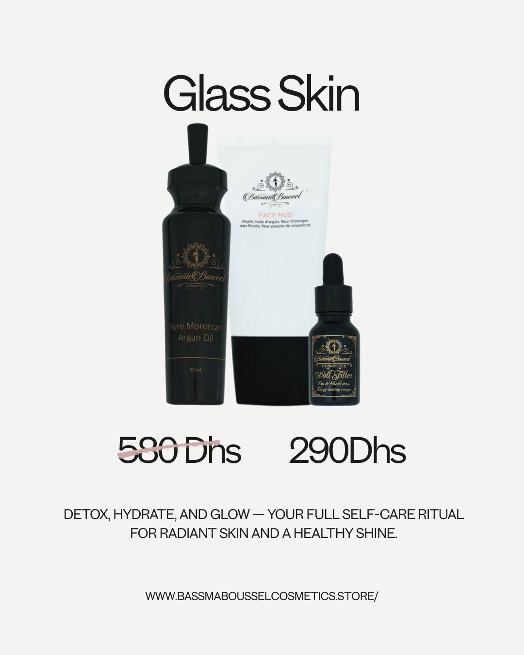 Glass Skin - bassmabousselcosmetics