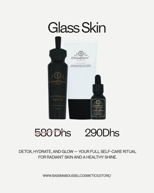 Glass Skin - bassmabousselcosmetics