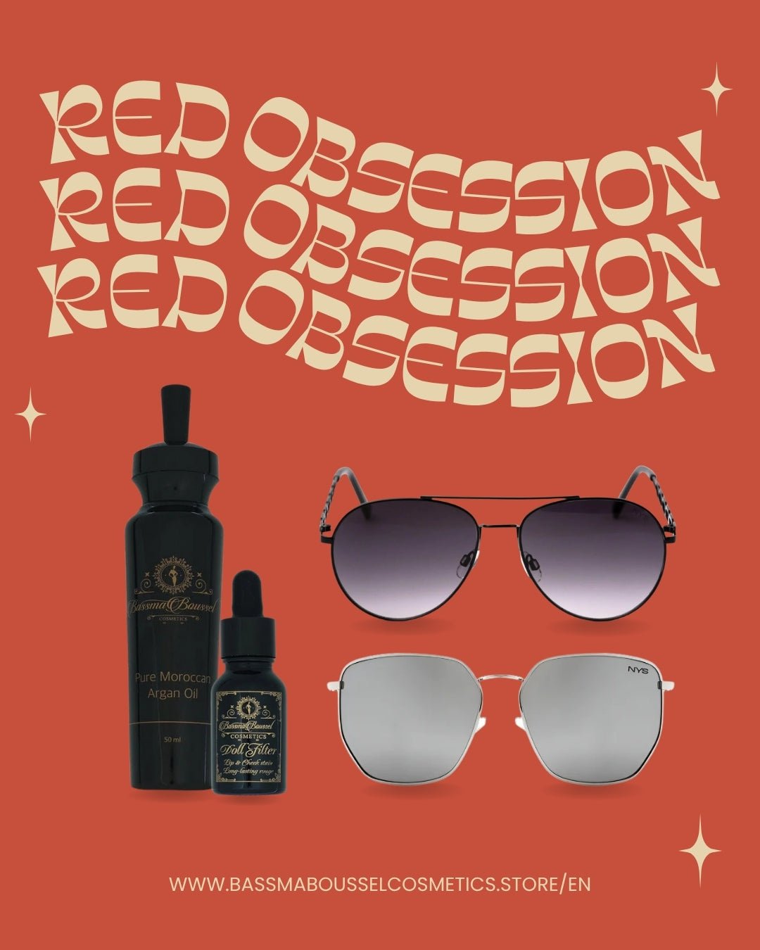 Look & Glow all summer long - bassmabousselcosmetics
