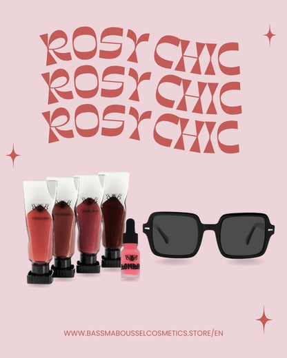 Look & Glow all summer long - bassmabousselcosmetics