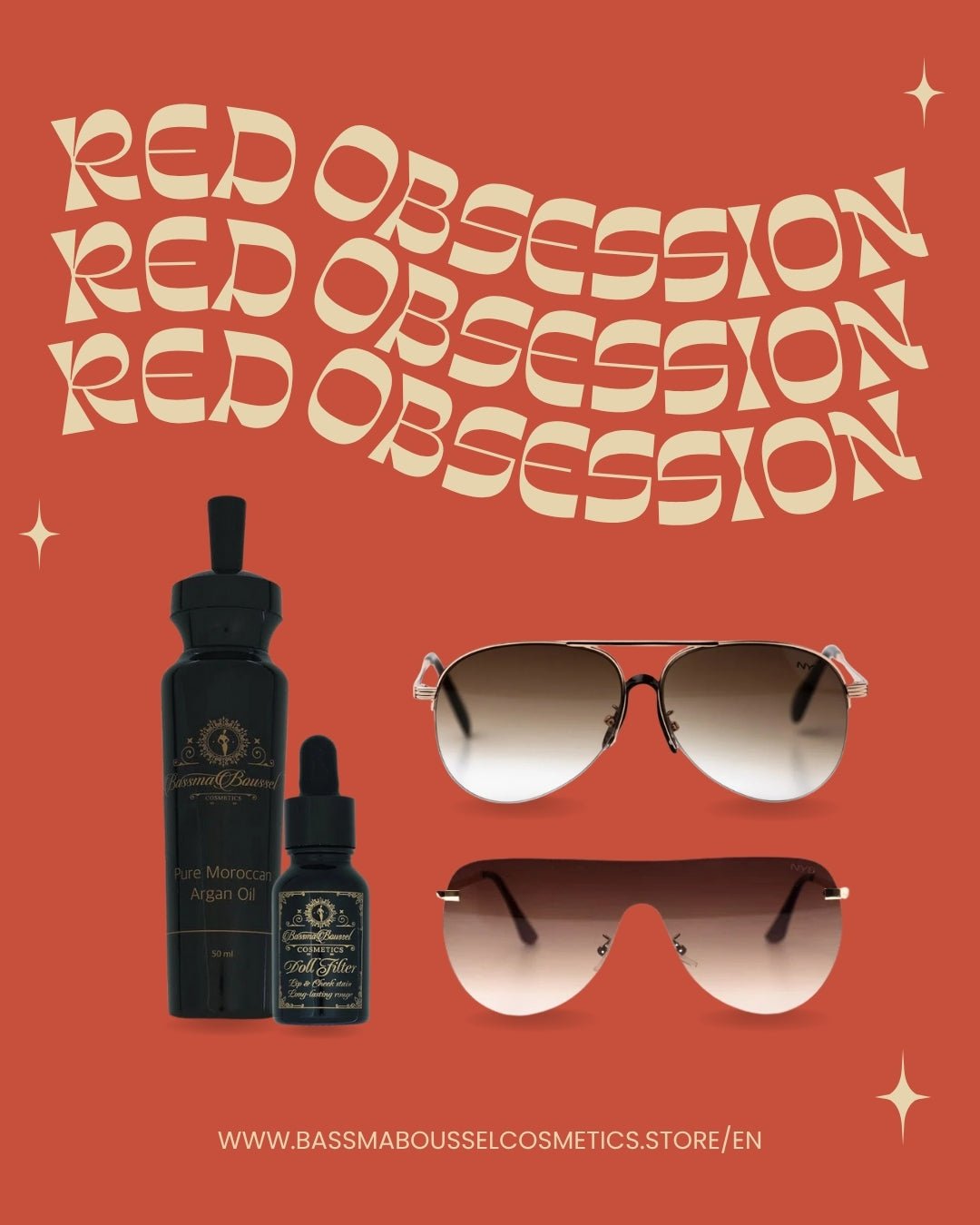 Look & Glow all summer long - bassmabousselcosmetics