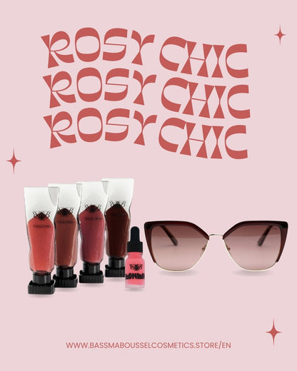 Look & Glow all summer long - bassmabousselcosmetics