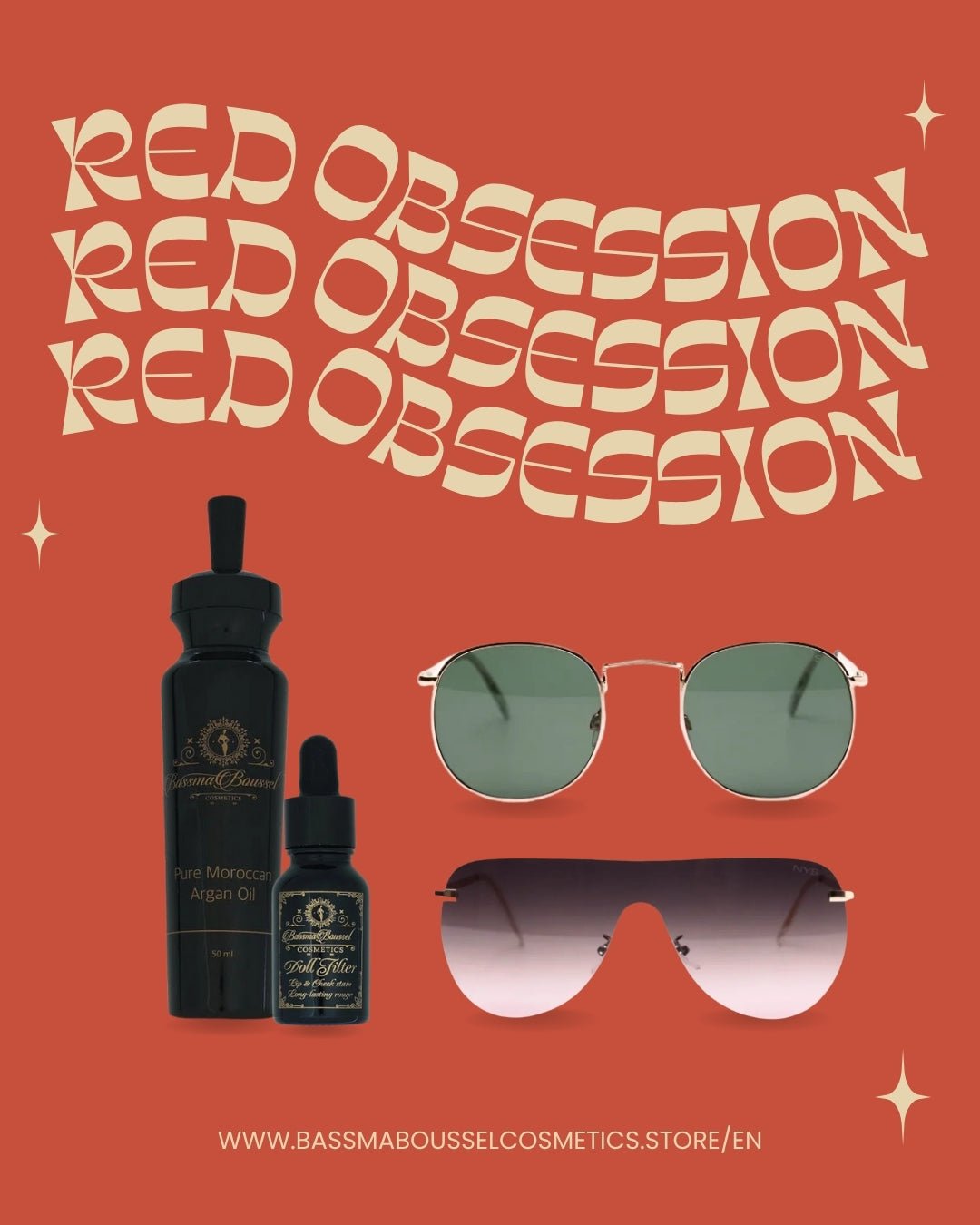 Look & Glow all summer long - bassmabousselcosmetics