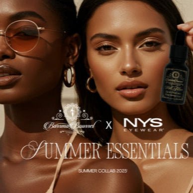 Look & Glow all summer long - bassmabousselcosmetics