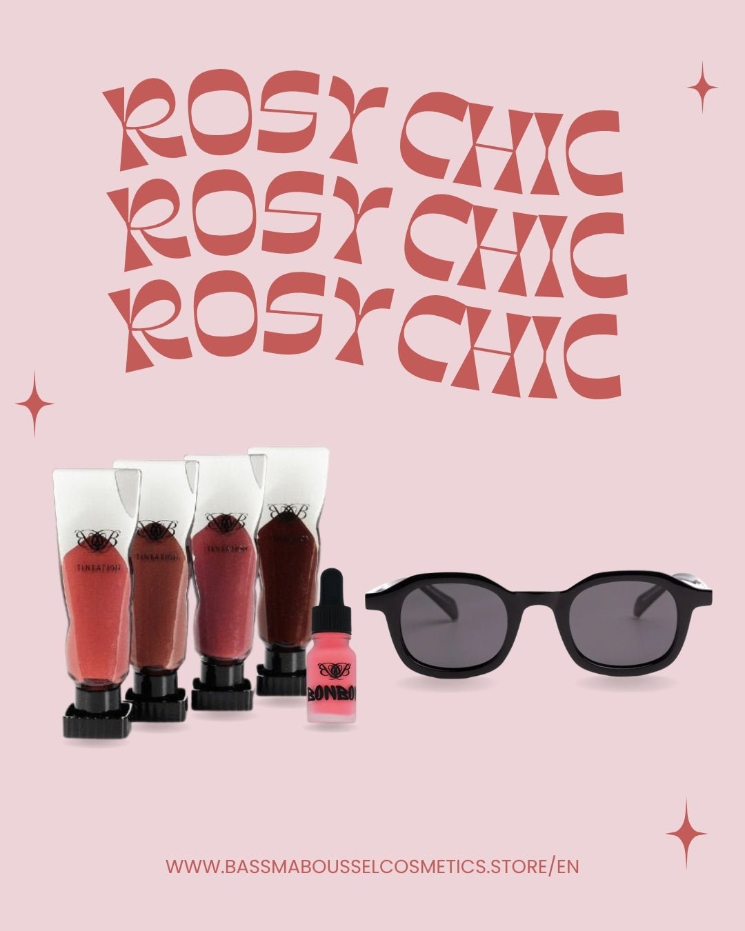 Look & Glow all summer long - bassmabousselcosmetics