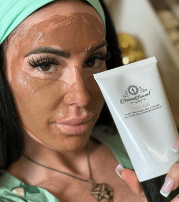 Masque Face Mud - bassmabousselcosmetics