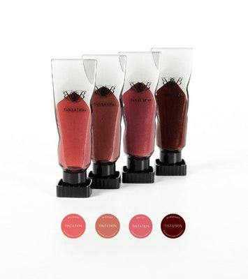 Pack 4 couleurs : Lèvres ,Joues , yeux - bassmabousselcosmetics