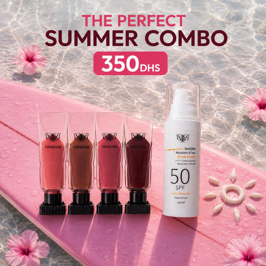 ☀️ THE PERFECT SUMMER COMBO concu pour votre peau ✨ - bassmabousselcosmetics