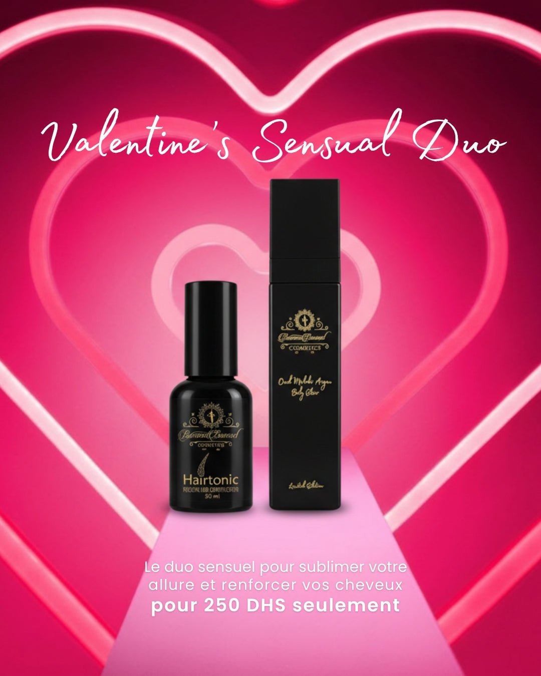 💖 Valentine’s Sensual Duo – HairTonic + Oud Malaki 💖 - bassmabousselcosmetics